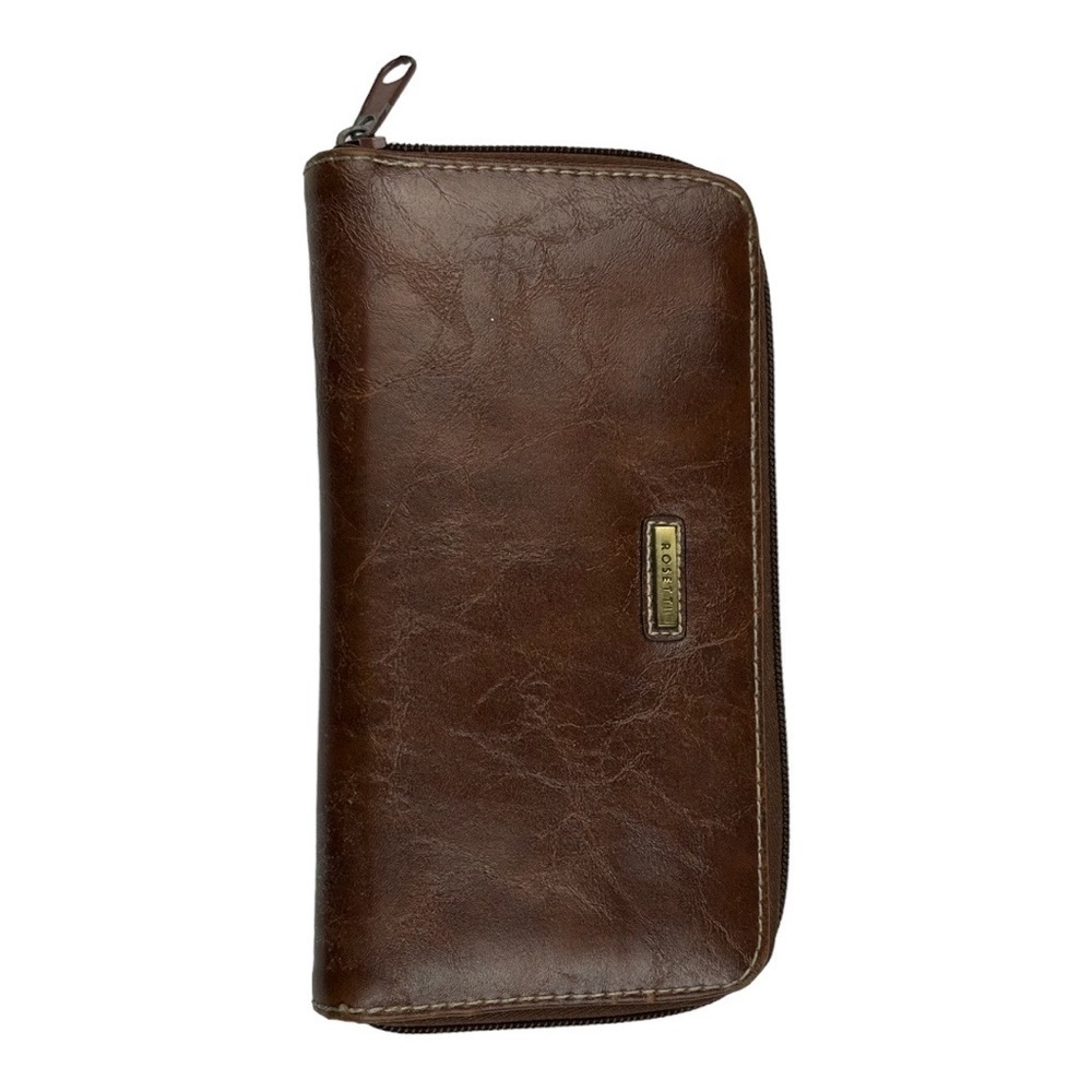 Rosetti Wallet Zip Around Brown